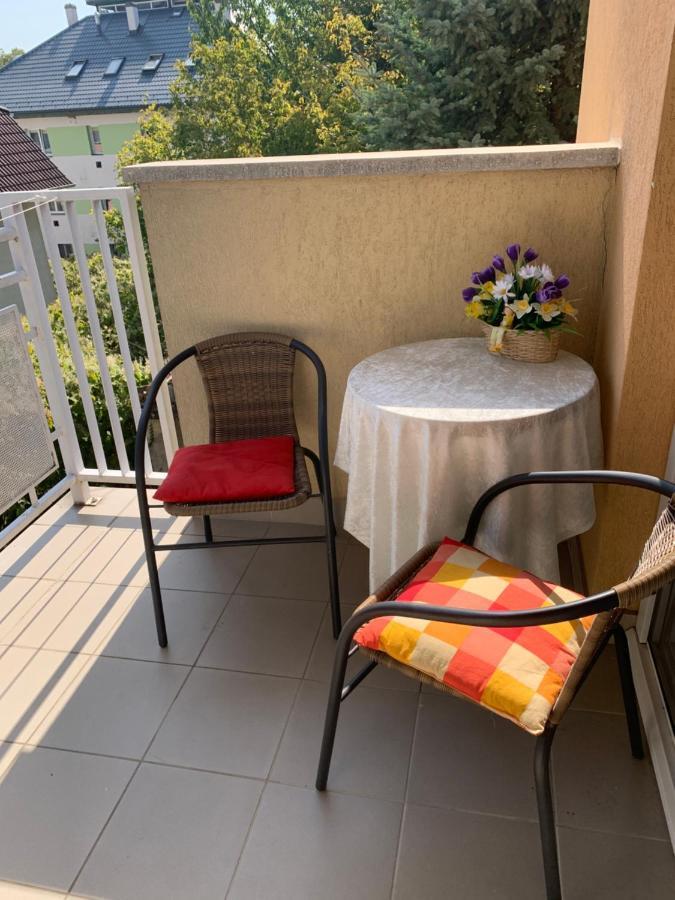 Konig Apartman Iii. Hévíz Eksteriør bilde